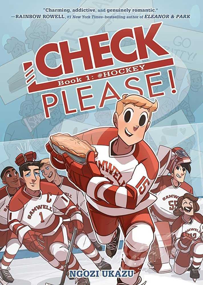Check Please Hockey Graphic Novel Volume 01 (New Printing)