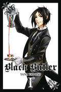 Black Butler Graphic Novel Volume 01 (New Printing)