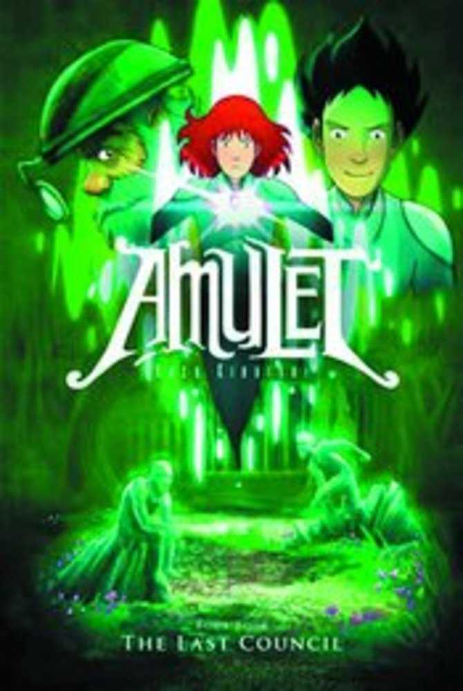 Amulet Graphic Novel Volume 04 Last Council