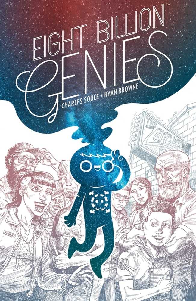 Eight Billion Genies Deluxe Edition Hardcover (Mature)