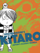 Kitaro Japans Classic Manga Collection Graphic Novel