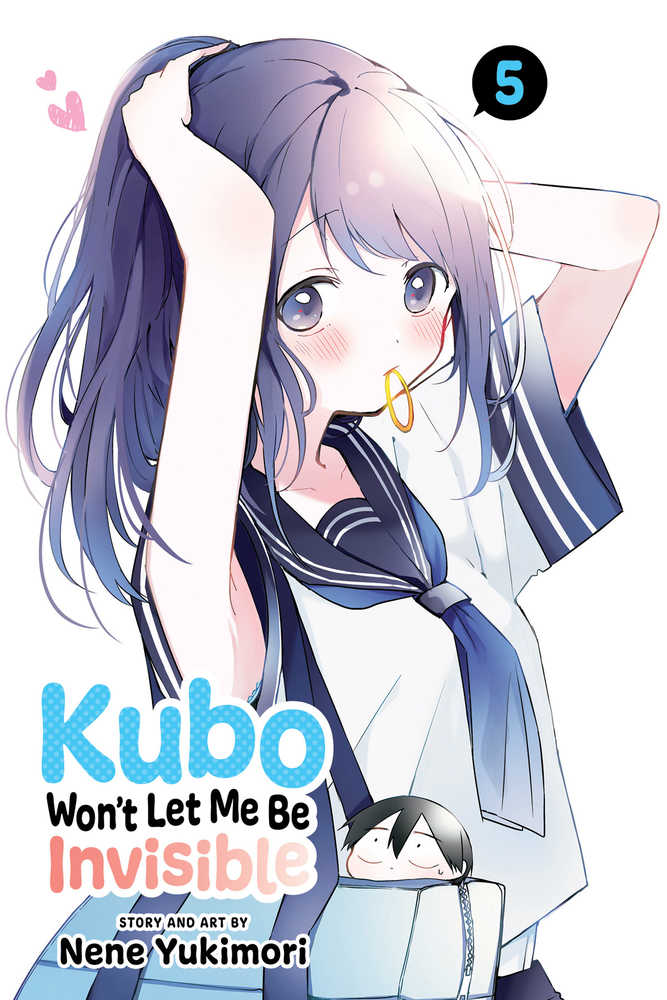 Kubo Wont Let Me Be Invisible Graphic Novel Volume 05