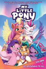 My Little Pony Graphic Novel Volume 01 Big Horseshoes To Fill