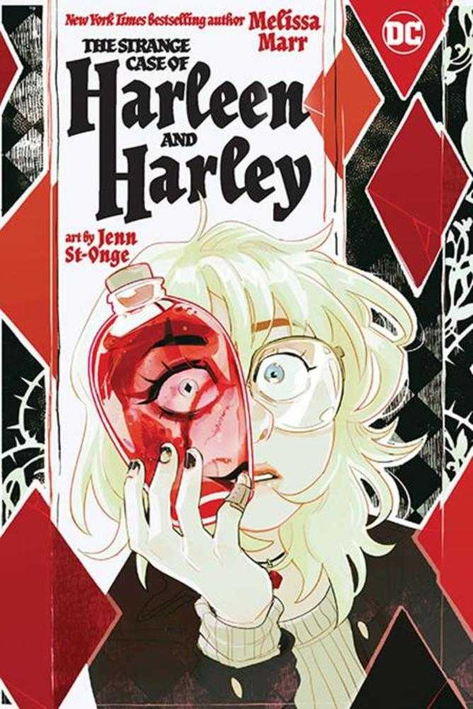 Strange Case Of Harleen And Harley Graphic Novel
