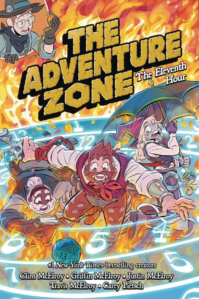 Adventure Zone Graphic Novel Volume 05 The Eleventh Hour