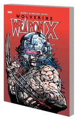 Wolverine Weapon X Deluxe Edition TPB