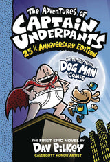 Adventure Of Captain Underpants W/ Dog Man Comic Color Edition Hardcover