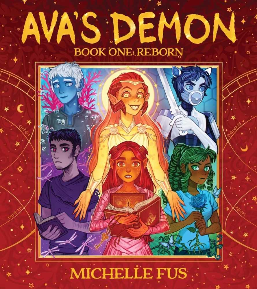 Avas Demon Graphic Novel Book 01