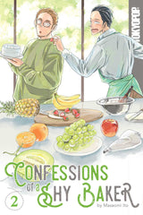 Confessions Of Shy Baker Graphic Novel Volume 02