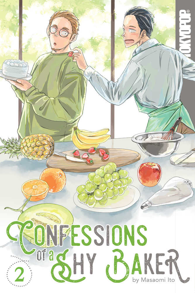 Confessions Of Shy Baker Graphic Novel Volume 02