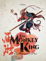 Monkey King Graphic Novel Book 01 Journey To The West