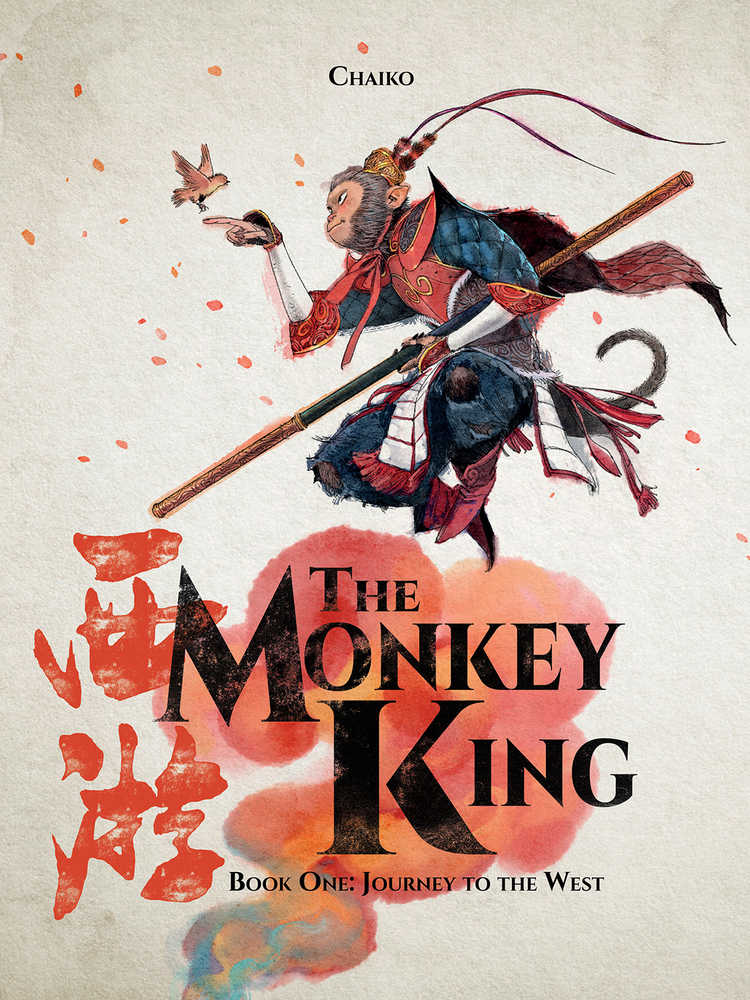 Monkey King Graphic Novel Book 01 Journey To The West