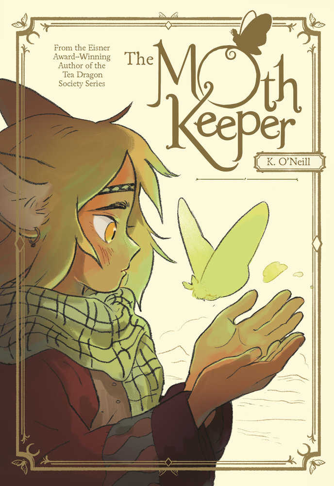 Moth Keeper Graphic Novel