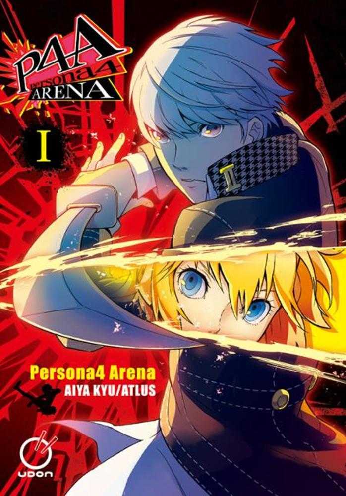 Persona 4 Arena Graphic Novel Volume 01 (Of 3)