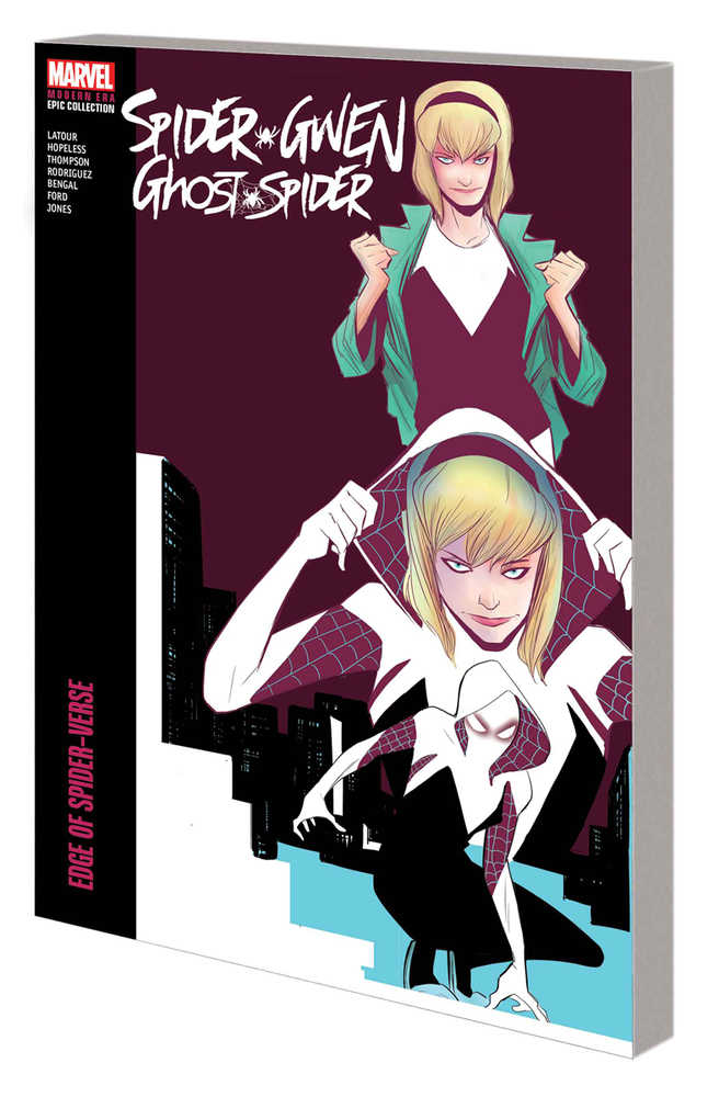 Spider-Gwen Ghost-Spider Modern Era Epic Collection TPB Volume 01