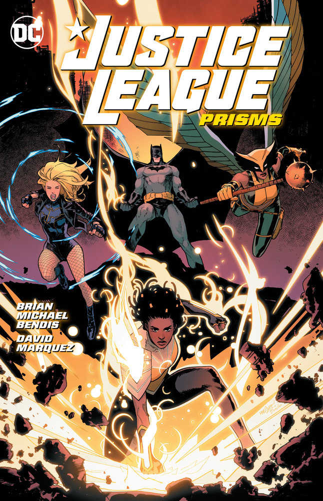 Justice League (2021) TPB Volume 01 Prisms
