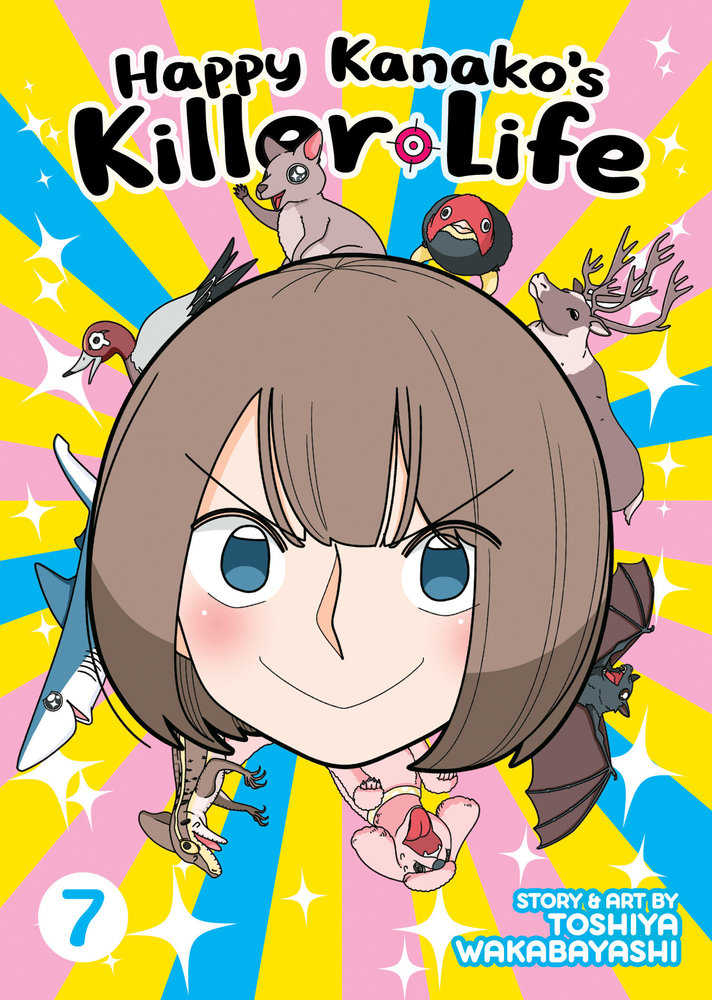 Happy Kanako's Killer Life Volume 07