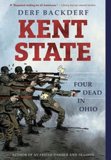Kent State Four Dead In Ohio Graphic Novel