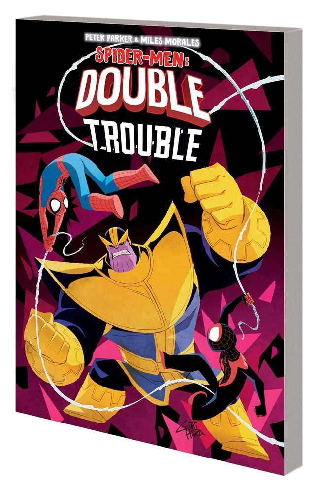 Marvel Double Trouble Graphic Novel Peter Parker & Miles Morales Spider-Men