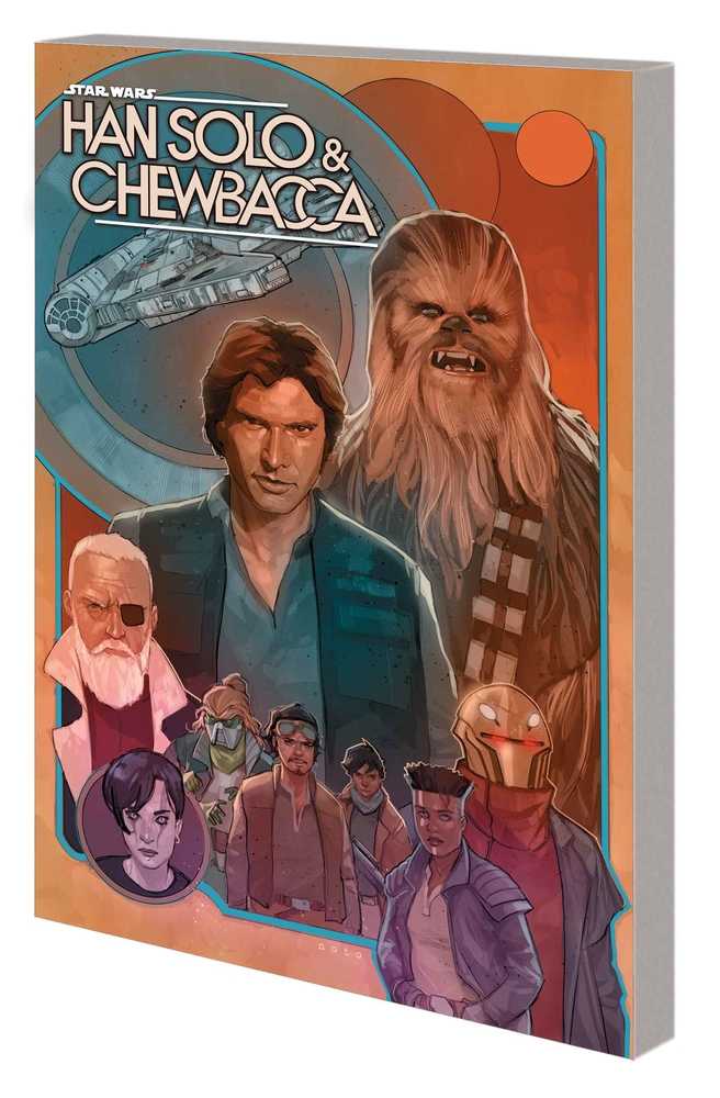 Star Wars Han Solo & Chewbacca TPB Volume 02 Crystal Run Part II