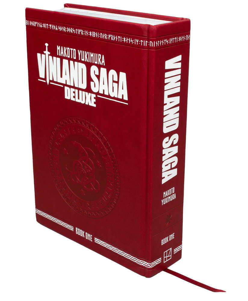 Vinland Saga Deluxe Edition Hardcover 01