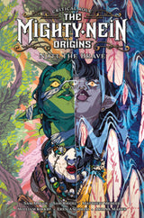 Critical Role The Mighty Nein Origins Hardcover Nott The Brave