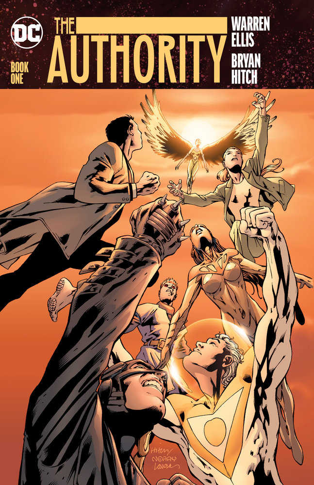 Authority TPB Book 01 (New Edition) (Mature)
