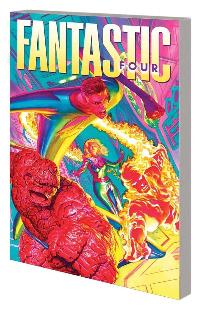 Fantastic Four By North TPB Volume 01 Whatever Happened To The FF