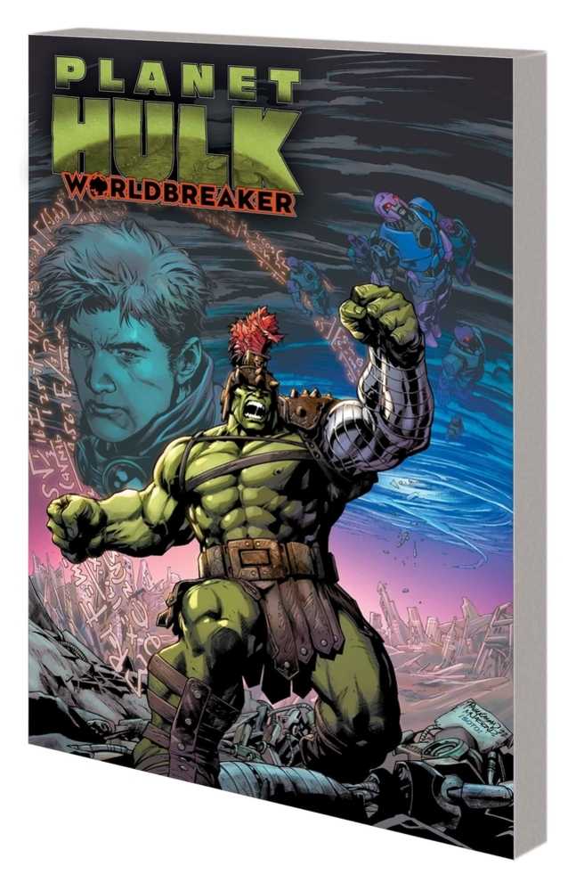 Hulk Planet Hulk Worldbreaker TPB