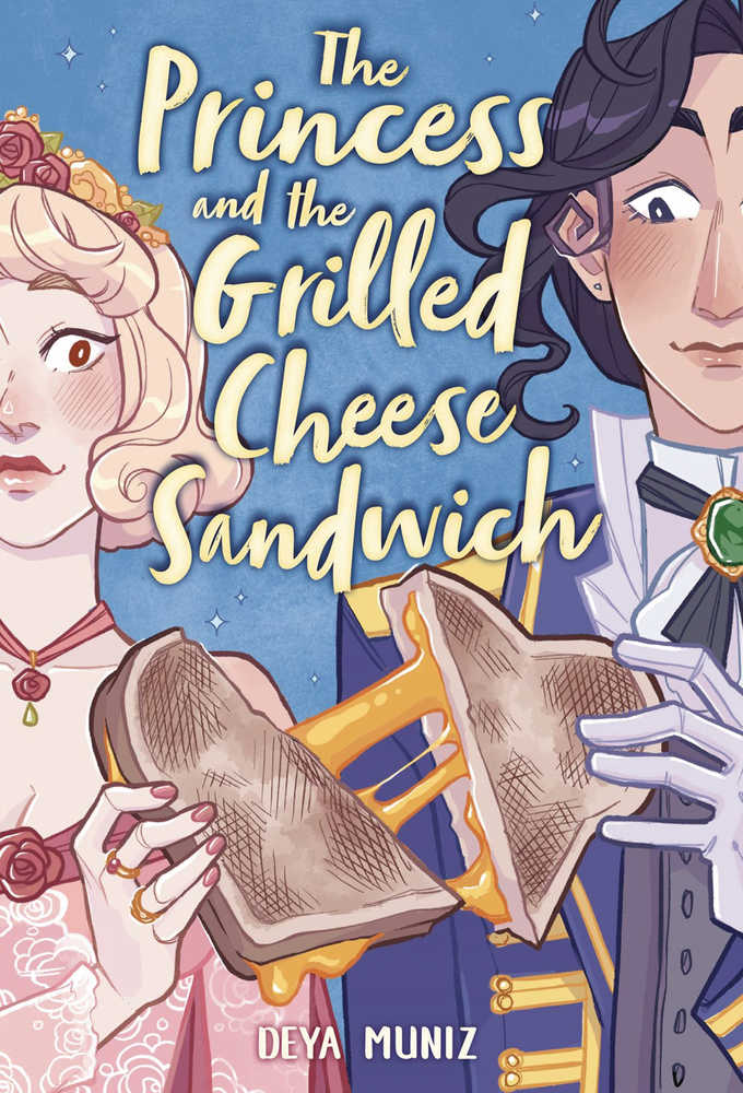 Princess & The Grilled Cheese Sandwich Graphic Novel