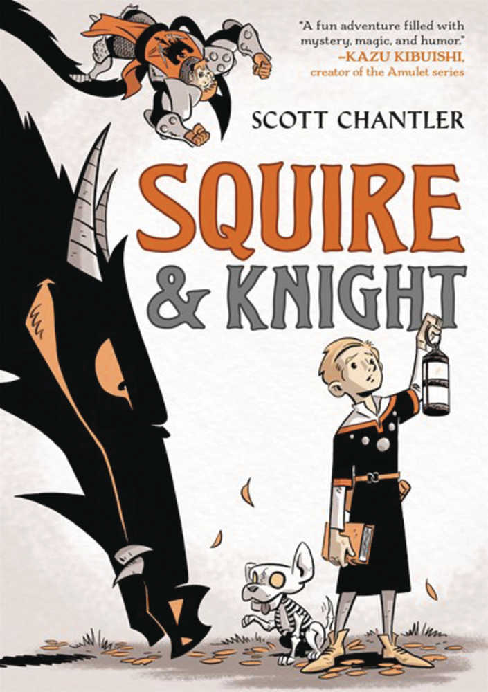 Squire & Knight Graphic Novel