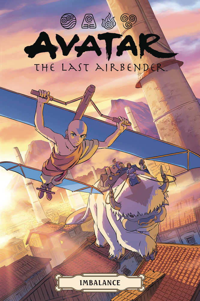 Avatar The Last Airbender Omnibus Graphic Novel Volume 07 Imbalance