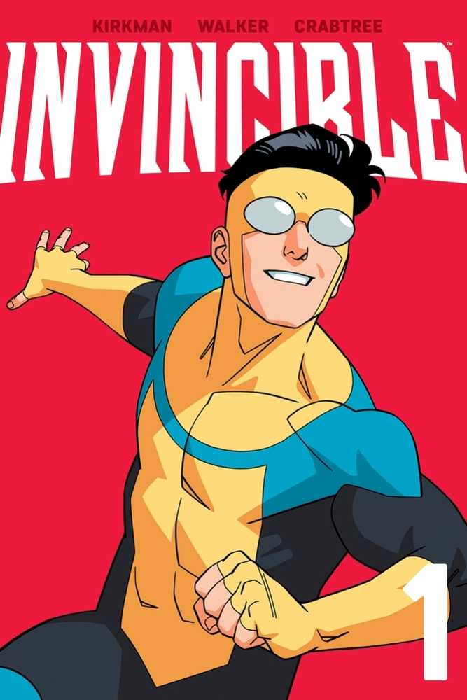 Invincible Graphic Novel Volume 01 (New Edition) (Mature)