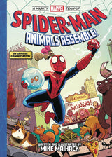Mighty Marvel Team-Up Spider-Man Book 1 Animals Assemble