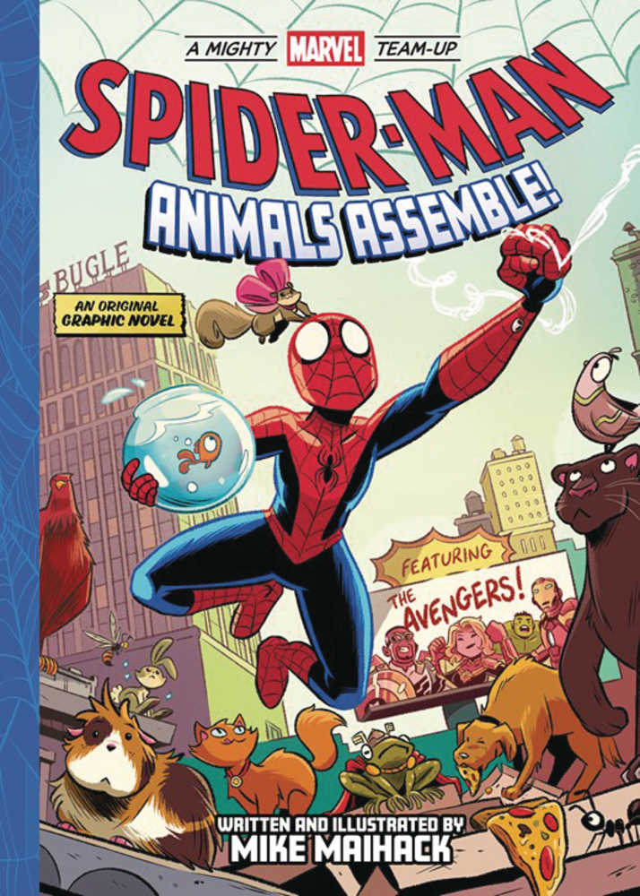 Mighty Marvel Team-Up Spider-Man Book 1 Animals Assemble