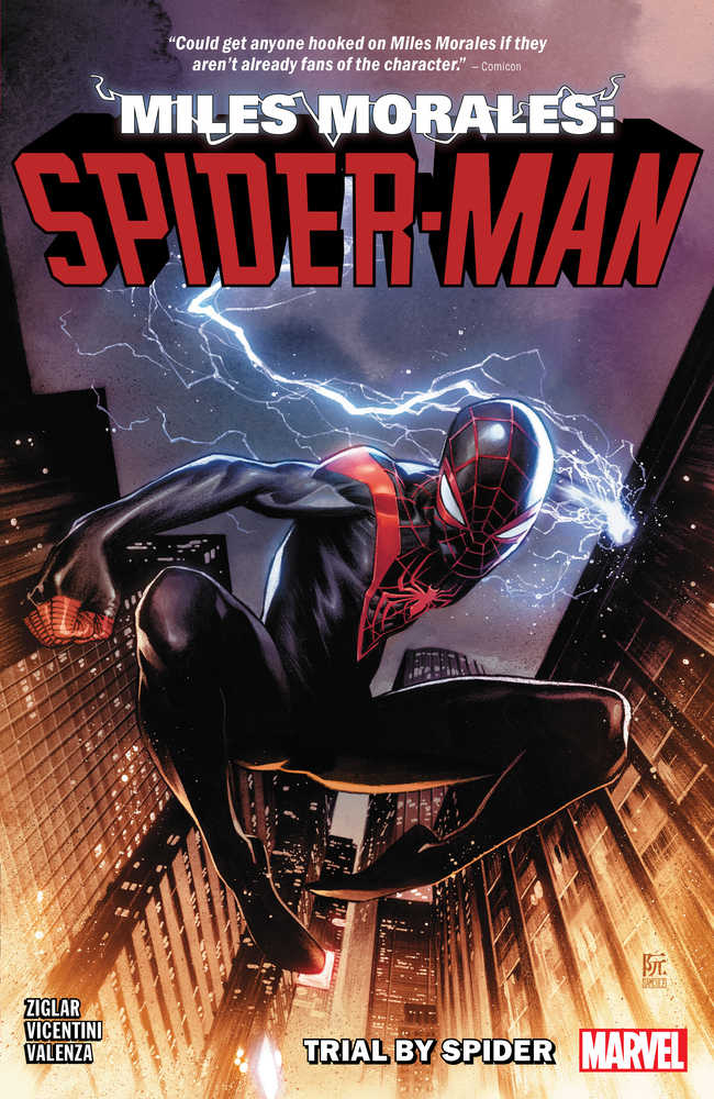 Miles Morales Spider-Man By Ziglar TPB Volume 01 Trial By Spider