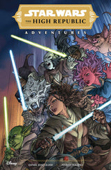 Star Wars High Republic Adventures Complete Phase 1 TPB