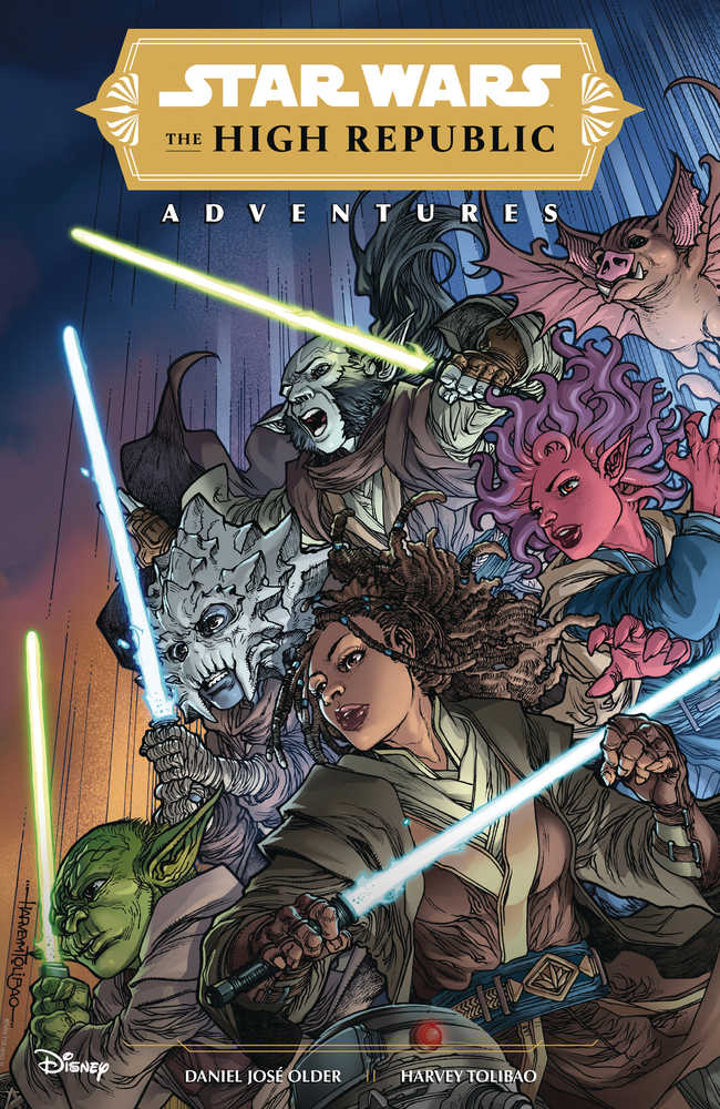 Star Wars High Republic Adventures Complete Phase 1 TPB