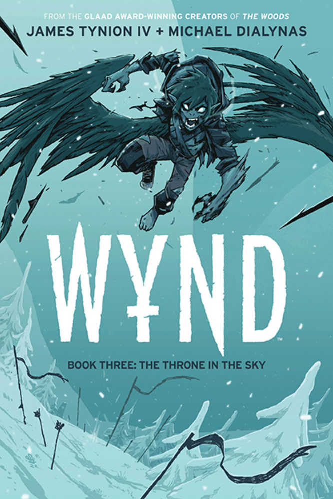 Wynd Graphic Novel Book 03 Throne In The Sky