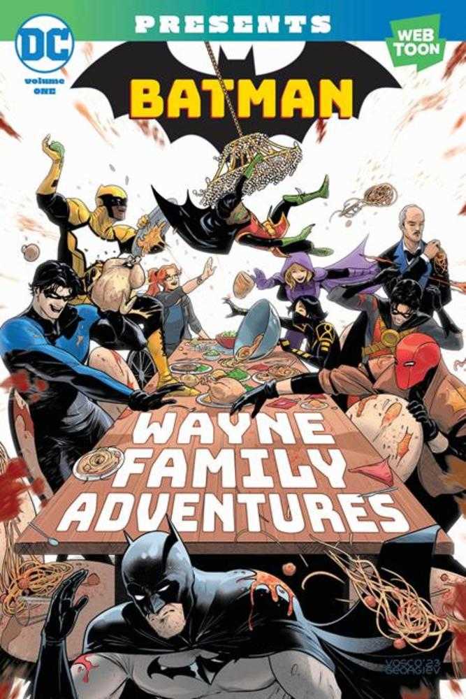 Batman Wayne Family Adventures Graphic Novel Volume 01