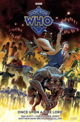 Doctor Who Once Upon A Timelord Hardcover