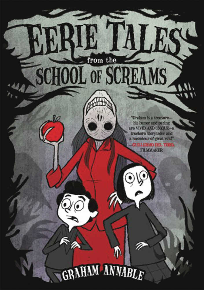 Eerie Tales From The School Of Screams Graphic Novel