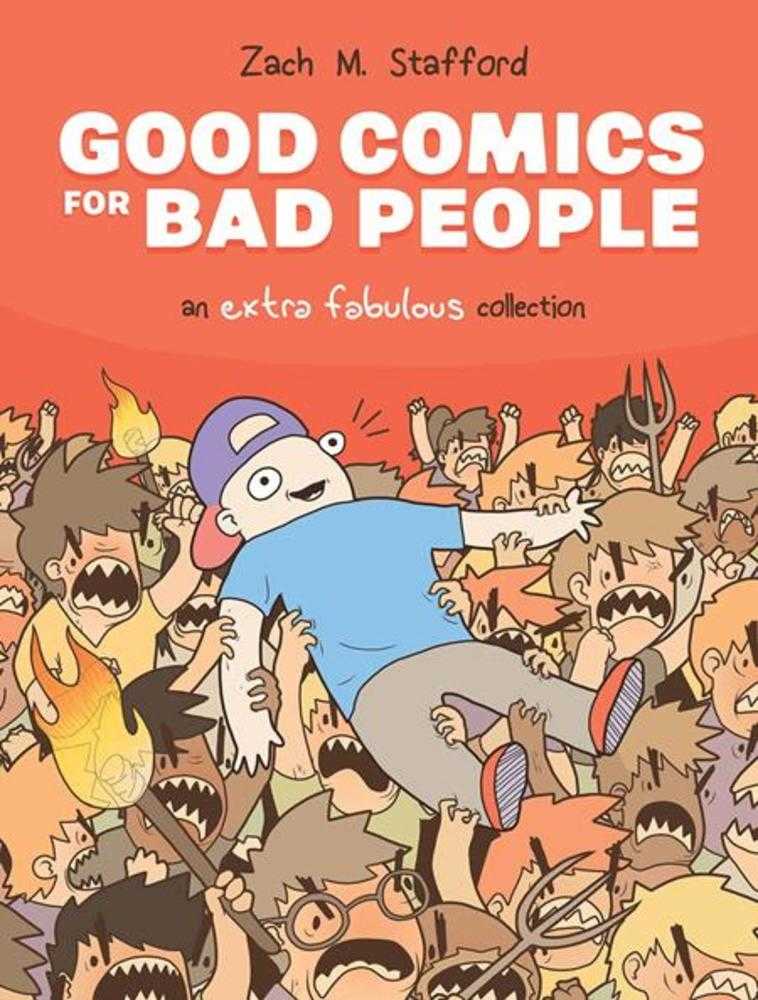 Good Comics For Bad People Hardcover (Mature)