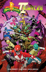 MMPR Teenage Mutant Ninja Turtles TPB Volume 02
