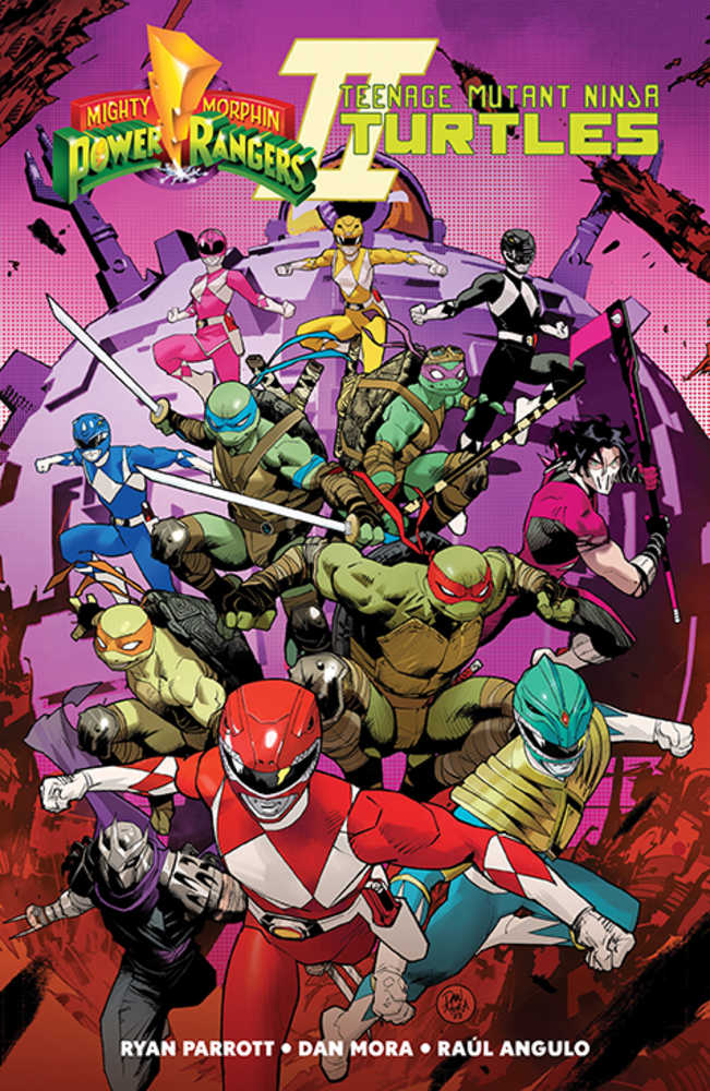 MMPR Teenage Mutant Ninja Turtles TPB Volume 02