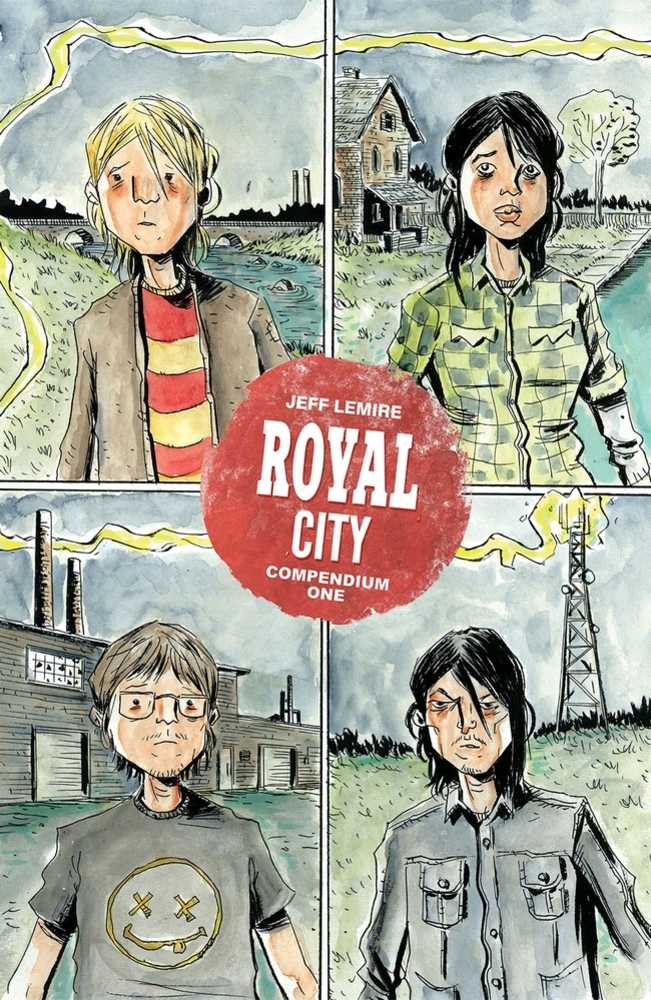 Royal City Compendium TPB (Mature)