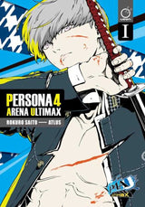 Persona 4 Arena Ultimax Graphic Novel Volume 01 (Of 4)