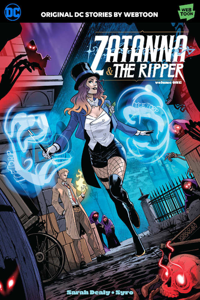 Zatanna & The Ripper Graphic Novel Volume 01
