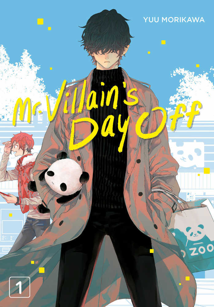 Mr. Villain's Day Off Graphic Novel Volume 01