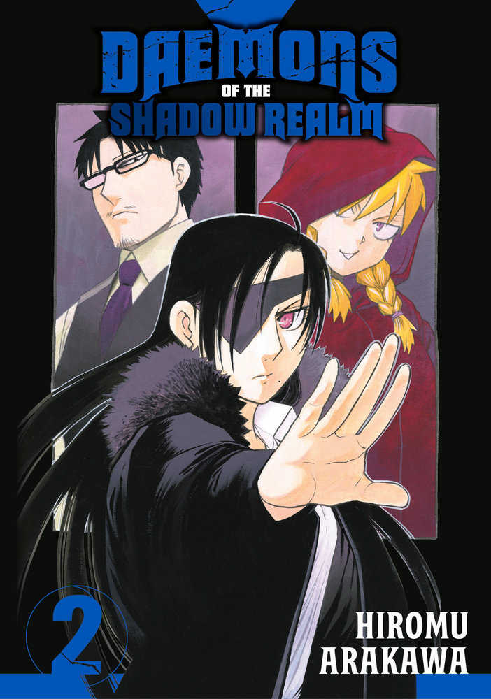 Daemons Of The Shadow Realm Graphic Novel Volume 02